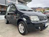 Usata Fiat Panda 4x4 Climbing 60 CV (44 kW) 2005 Nero Utilitaria