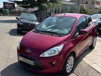 Usata Ford Ka Titanium 75 CV (55 kW) 2013 Rosso Utilitaria