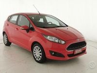 Usata Ford Fiesta Business Edition 75 CV (55 kW) 2017 Rosso Berlina
