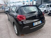 Usata Citroën C3 Feel 82 CV (60 kW) 2018 Nero Utilitaria