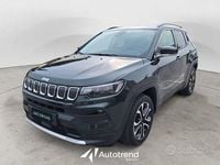 Usata Jeep Compass Limited 131 CV (96 kW) 2021 Verde SUV