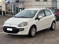 Usata Fiat Punto Evo Dynamic 77 CV (56 kW) 2011 Bianco Utilitaria