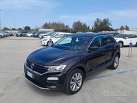 Usata VW T-Roc Advance 150 CV (110 kW) 2021 Nero SUV