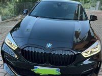 Usata BMW 116 M Sport 109 CV (80 kW) 2021 Nero Utilitaria