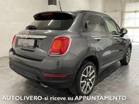 Usata Fiat 500X Cross Plus 140 CV (102 kW) 2015 Grigio scuro SUV