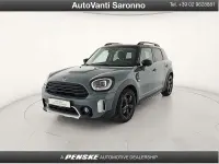 Usata Mini Cooper D Countryman 150 CV (110 kW) 2021 Verde SUV