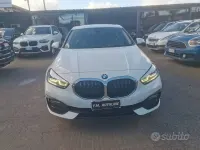 Usata BMW 118 Sport Line 150 CV (110 kW) 2021 Bianco Berlina