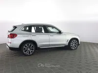 Usata BMW X3 xLine 249 CV (183 kW) 2019 Argento glaciale metallizzato SUV