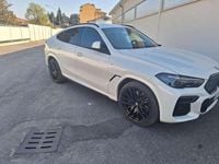 Usata BMW X6 M Sport 340 CV (250 kW) 2022 Bianco SUV