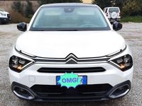 Usata Citroën e-C4 Shine 56 kW (77 CV) 2023 Bianco Berlina
