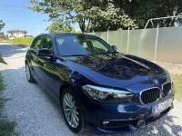 Usata BMW 118 Comfort Edition 150 CV (110 kW) 2017 Bluazzurro Berlina