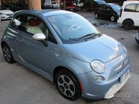 Usata Fiat 500e 82 kW (112 CV) 2015 Blu Utilitaria