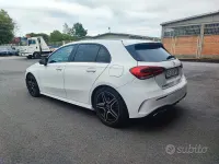 Usata Mercedes A180 Premium 116 CV (85 kW) 2018 Bianco Berlina