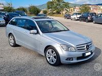 Usata Mercedes C220 170 CV (125 kW) 2010 Grigio Station wagon