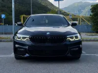 Usata BMW 520 M Sport 190 CV (139 kW) 2019 Blu/azzurro Berlina