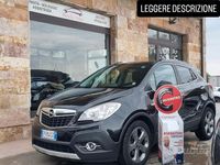 Usata Opel Mokka Cosmo 131 CV (96 kW) 2013 Nero SUV