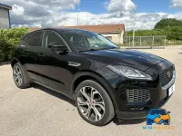 Brugt Jaguar E-Pace S 179 HK (131 kW) 2018 Sort SUV