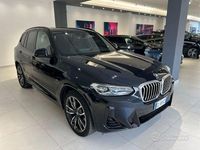 Usata BMW X3 M Sport 190 CV (139 kW) 2022 Black metallic SUV