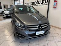 Usata Mercedes B180 Executive 2016 Grigio Monovolume