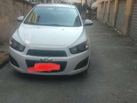Usata Chevrolet Aveo LTZ 101 CV (74 kW) 2011 Bianco Berlina