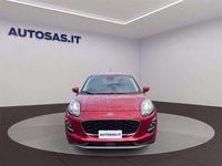 Usata Ford Puma Titanium 124 CV (91 kW) 2020 Rosso SUV