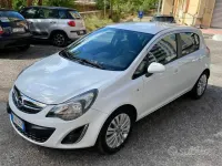 Usata Opel Corsa 85 CV (62 kW) 2014 Bianco Utilitaria