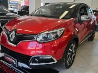 Usata Renault Captur Intens 90 CV (66 kW) 2016 Rosso SUV