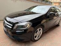 Usata Mercedes A180 Premium 109 CV (80 kW) 2014 Nero Berlina