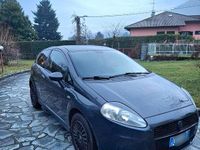 Usata Fiat Grande Punto Dynamic 75 CV (55 kW) 2007 Grigio Utilitaria