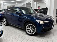 Usata Alfa Romeo Stelvio Executive 190 CV (139 kW) 2021 Blu SUV