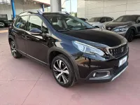 Usata Peugeot 2008 Allure 131 CV (96 kW) 2019 Nero SUV