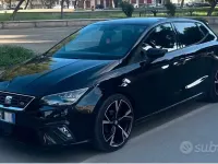 Usata Seat Ibiza FR 90 CV (66 kW) 2020 Nero Utilitaria