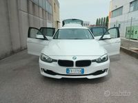 Usata BMW 320 Sport Line 116 CV (85 kW) 2016 Bianco Station wagon