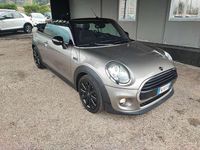 Usata Mini Cooper D Cabriolet Hype 116 CV (85 kW) 2019 Grigio Cabrio