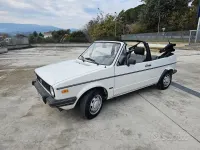 Usata VW Golf Cabriolet 50 CV (36 kW) 1982 Bianco Cabrio