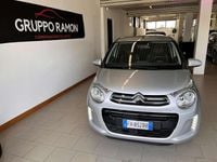 Usata Citroën C1 Live 69 CV (50 kW) 2017 Grigio Utilitaria