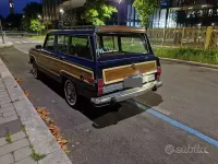 Usata Jeep Wagoneer 1984 Blu