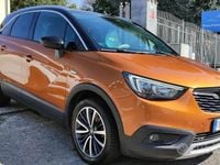 Usata Opel Crossland X Innovation 102 CV (75 kW) 2018 Orange metallizzato SUV