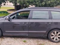 Usata VW Passat 140 CV (102 kW) 2008 Nero Station wagon
