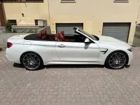 Usata BMW M4 Cabriolet Competition Edition 450 CV (330 kW) 2018 Bianco Cabrio