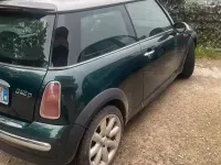 Usata Mini ONE 75 CV (55 kW) 2003 Verde Utilitaria