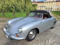 Usata Porsche 356 B 60 CV (44 kW) 1960 Argento Cabrio