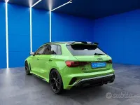 Usata Audi RS3 400 CV (294 kW) 2025 Verde Berlina