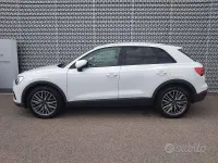 Usata Audi Q3 150 CV (110 kW) 2021 Bianco SUV