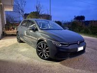 Usata VW Golf VIII Life 150 CV (110 kW) 2020 Grigio Berlina