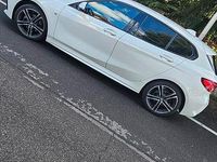 Usata BMW 118 M Sport 136 CV (100 kW) 2021 Bianco Utilitaria