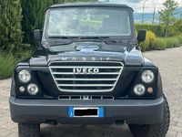 Usata Iveco Massif 145 CV (106 kW) 2009 Nero SUV