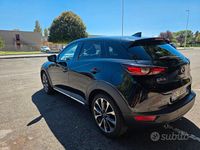 Usata Mazda CX-3 Exceed 121 CV (88 kW) 2021 Nero SUV