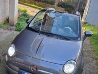 Usata Fiat 500C Pop 101 CV (74 kW) 2011 Argento Cabrio
