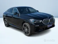 Usata BMW X6 M Sport 265 CV (194 kW) 2020 Nero SUV